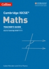 Cambridge IGCSE (TM) Maths Teacher's Guide - Book