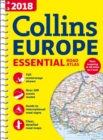 2018 Collins Essential Road Atlas Europe - Book