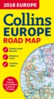 2018 Collins Map of Europe - Book