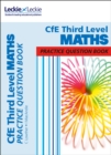 Third Level Maths : Practise and Learn Cfe Topics - Book