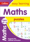Maths Puzzles Ages 10-11 : Ideal for Home Learning - Book