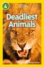 Deadliest Animals : Level 4 - Book