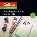 Amazing Architects and Artists : A2-B1 - eAudiobook