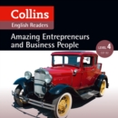 Amazing Entrepreneurs and Business People : B2 - eAudiobook