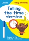 Telling the Time Wipe Clean Activity Book : Ideal for Home Learning - Book
