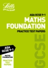 Grade 9-1 GCSE Maths Foundation AQA Practice Test Papers : GCSE Grade 9-1 - Book