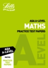 AQA A-Level Maths Practice Test Papers - Book