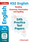 KS2 English Reading, Grammar, Punctuation and Spelling SATs Practice Test Papers (School pack) : 2018 Tests Shrink-Wrapped School Pack - Book