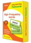 High Frequency Words Flashcards : Ideal for Home Learning - Book
