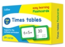 Times Tables Flashcards : Ideal for Home Learning - Book