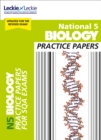 National 5 Biology Practice Papers : Revise for Sqa Exams - Book