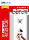 National 5 Physics Practice Papers : Revise for Sqa Exams - Book