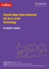 Cambridge International AS & A Level Sociology Student's Book - Book