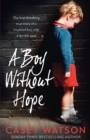 A Boy Without Hope - Book