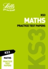 KS3 Maths Practice Test Papers - Book