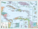 Caribbean Wall Map - Book
