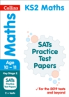New KS2 Maths SATs Practice Papers : For the 2020 Tests - Book