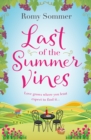 Last of the Summer Vines - Book