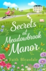 Secrets at Meadowbrook Manor - Book