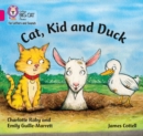 Cat, Kid and Duck : Band 01b/Pink B - Book