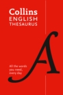 Paperback English Thesaurus Essential : All the Words You Need, Every Day - Book