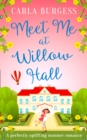 Meet Me at Willow Hall - Book