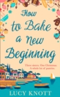 How to Bake a New Beginning - Book