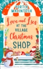 Love and Lies at The Village Christmas Shop - Book