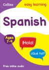 Spanish Ages 7-9 : Ideal for Home Learning - Book