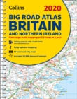 2020 Collins Big Road Atlas Britain and Northern Ireland - Book