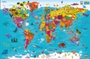Collins Children’s World Wall Map : An Illustrated Poster for Your Wall - Book