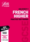 Grade 9-1 GCSE French AQA Practice Test Papers - Book