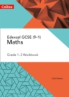 Edexcel GCSE Maths Grade 1-3 Workbook - Book