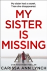 My Sister is Missing - Book