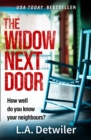 The Widow Next Door - eBook