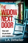 The Widow Next Door - Book