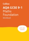 AQA GCSE 9-1 Maths Foundation Workbook : Ideal for Home Learning, 2022 and 2023 Exams - Book
