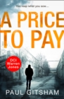 A Price to Pay - Book