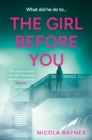 The Girl Before You - eBook