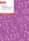 Year 1/P2 Reading Comprehension Progress Tests - Book