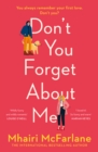 Don't You Forget About Me - Book