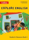 Explore English Student’s Resource Book: Stage 1 - Book
