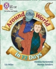 Around the World in 72 Days : Band 06/Orange - Book
