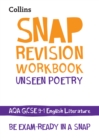 AQA Unseen Poetry Anthology Workbook : Ideal for the 2024 and 2025 Exams - Book
