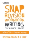 AQA GCSE 9-1 English Language Writing (Papers 1 & 2) Workbook : Ideal for the 2024 and 2025 Exams - Book