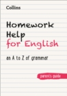 Homework Help for English : An a to Z of Grammar - Book