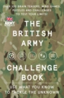 The British Army Challenge Book : The Must-Have Puzzle Book for This Christmas! - Book