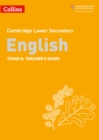 Lower Secondary English Teacher's Guide: Stage 8 - Book
