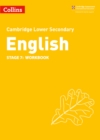 Lower Secondary English Workbook: Stage 7 - Book