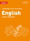 Lower Secondary English Workbook: Stage 9 - Book